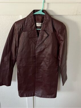 Vintage Lew Magram Women's 4 Leather Jacket
